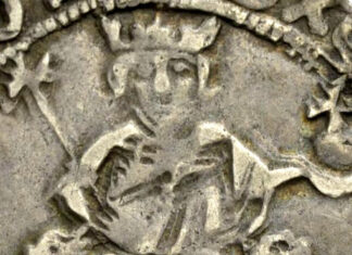 A Gigliato of Francesco I Gattilusio