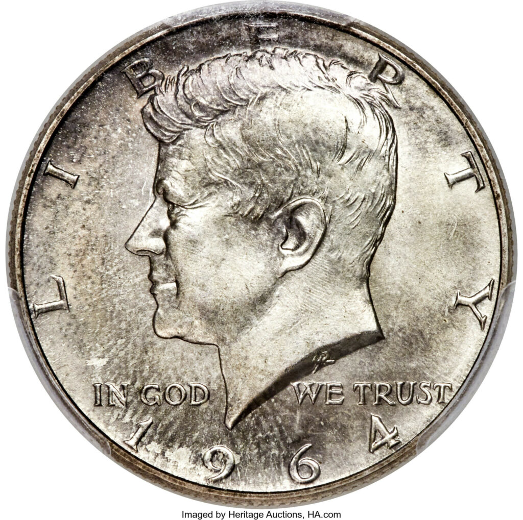 Heritage Auctions Sells Most Expensive Kennedy Half Dollar CoinsWeekly