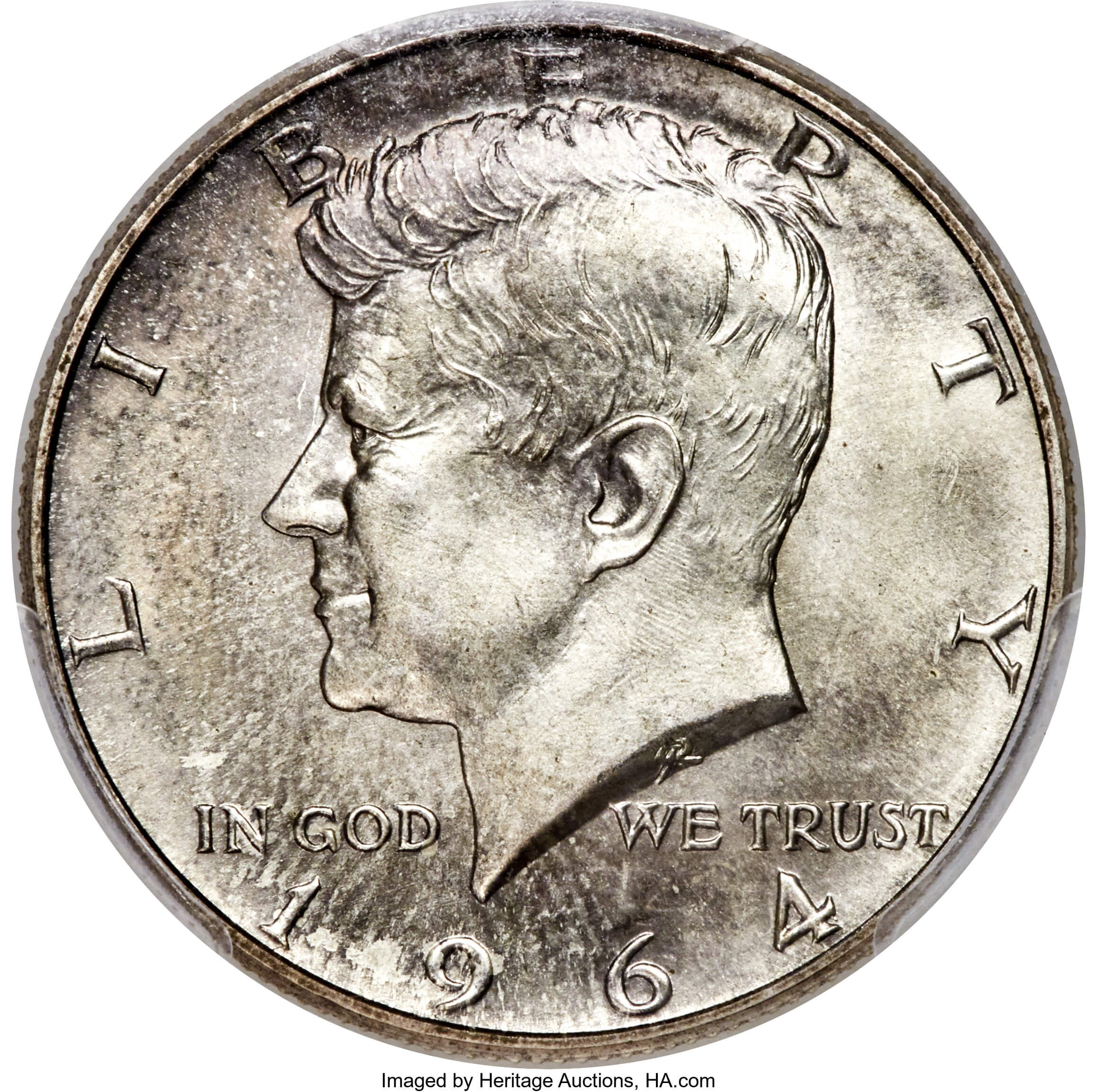 1964 1965 1966 1967 1968 1969 Kennedy Half Dollar 6 Coin Set Uncirculated 