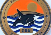 Hornby Island, BC Trade Token: Year 2