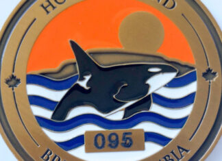 Hornby Island, BC Trade Token: Year 2