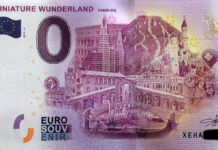 Errors on zero euro notes. Part 1