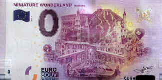 Errors on zero euro notes. Part 1