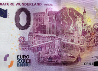 Errors on zero euro notes. Part 1
