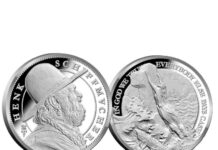 Henk Schiffmacher designs own anniversary medal