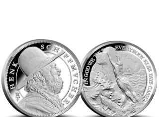 Henk Schiffmacher designs own anniversary medal