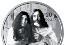 50 years “Give Peace a Chance” on Canadian coin