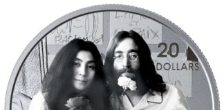 50 years “Give Peace a Chance” on Canadian coin
