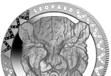 Penultimate Coin in Series of the Big Five Features the Sleek Leopard