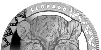 Penultimate Coin in Series of the Big Five Features the Sleek Leopard