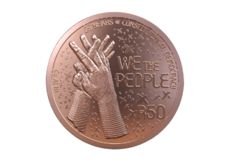25 years of constitutional democracy in South Africa with new collectable coins
