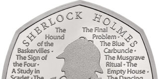 World famous detective Sherlock Holmes to be commemorated on UK coin