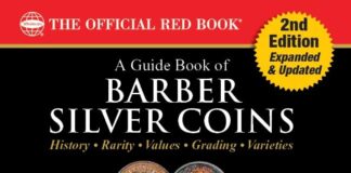 Second Edition of ‘A Guide Book of Barber Silver Coins’