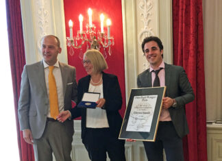 Ruth Niedermann received Otto Paul Wenger Prize