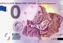 Errors on zero euro notes. Part 2