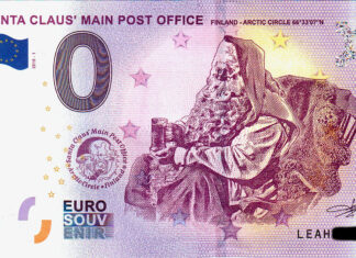 Errors on zero euro notes. Part 2
