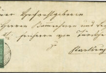 The most important sponsor of Berlin’s Numismatic Collection collected stamps!