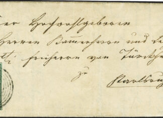 The most important sponsor of Berlin’s Numismatic Collection collected stamps!