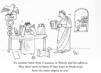 Our Cartoon: Franklin’s World