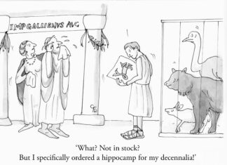 Our Cartoon: Franklin’s World