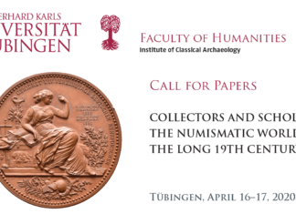 Call for Papers: The Numismatic World in the Long 19th Century