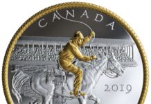 Marking 100 Years of Calgary’s Victory Stampede With New Silver Coin