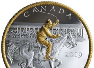 Marking 100 Years of Calgary’s Victory Stampede With New Silver Coin