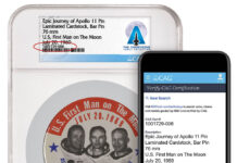 Verify CAG-certified Collectibles at the CAG Website