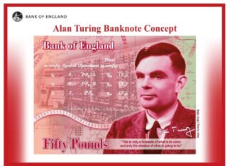 Bank of England unveils personality to be featured on next generation £50 polymer banknote