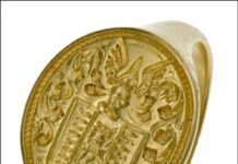 The Armorial Ring from Loch Lomond