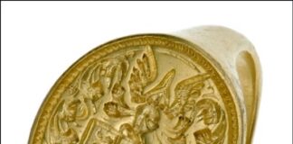 The Armorial Ring from Loch Lomond