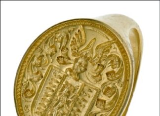 The Armorial Ring from Loch Lomond