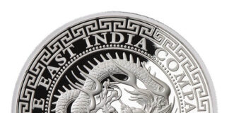 East India Company Issues Japanese Trade Dollar
