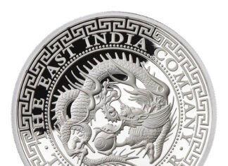 East India Company Issues Japanese Trade Dollar