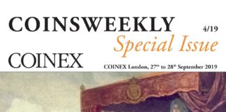 New CoinsWeekly Special Issue for London Coinex