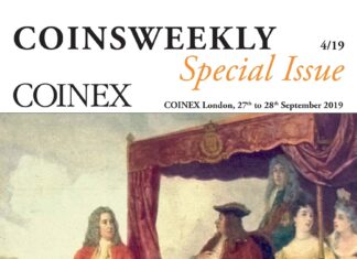 New CoinsWeekly Special Issue for London Coinex