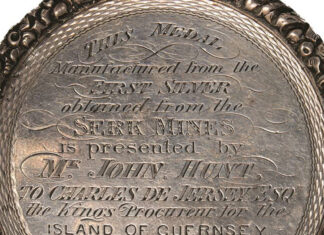 Back to Sark: A Stolen Medal Returns to the Channel Island