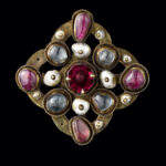 01Jeweled Brooch