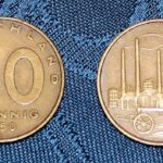 Foto 03, 50 Pfennig DDR 1949 und 1950