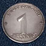 Foto 04, 1 Pfennig DDR VS 1948 bis 1953