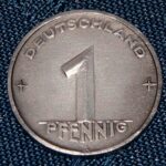 Foto 04, 1 Pfennig DDR VS 1948 bis 1953