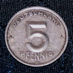 Foto 05, 5 Pfennig DDR VS 1948 bis 1953