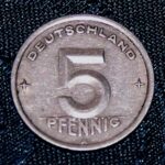 Foto 05, 5 Pfennig DDR VS 1948 bis 1953