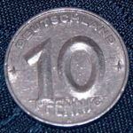 Foto 06, 10 Pfennig DDR VS 1948 bis 1953