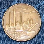 Foto 08, 50 Pfennig DDR RS 1949 und 1950