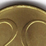 Foto 09, 20 Pfennig DDR 1969 und 1971 VS ohne Buchstaben A