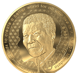 South African Mint marks 25 Years of Democracy