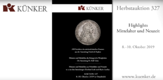 Künker’s Fall Auction in Films