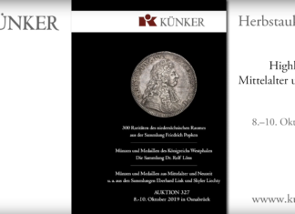 Künker’s Fall Auction in Films