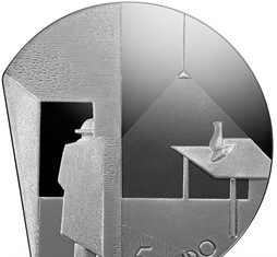 Bank of Latvia Dedicates Collector Coin to Painter Niklāvs Strunke